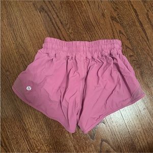 Lululemon hotty hot shorts